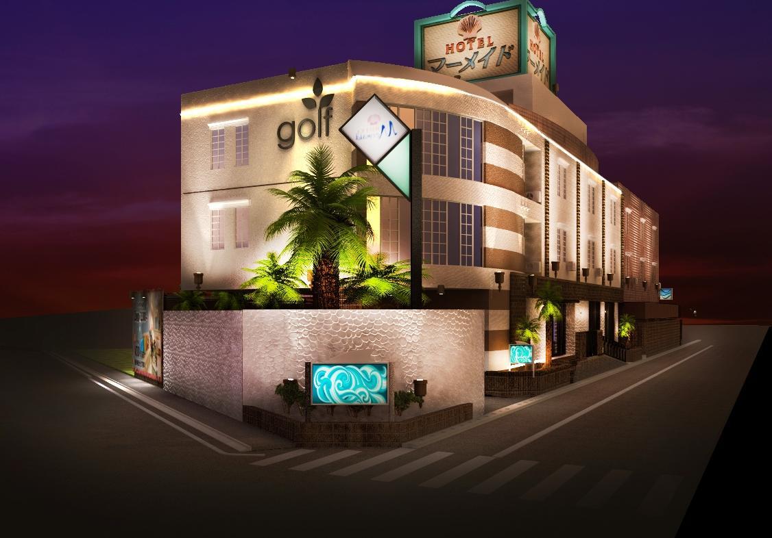 Hotel Mermaid (Adults Only) Miura Buitenkant foto